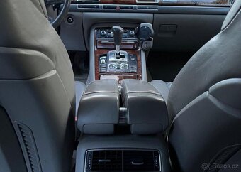 Audi A8 4,2 MPi LPG Quattro Nová STK benzín - 10