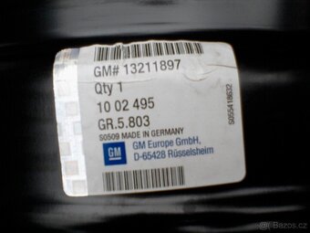 Nové 15 plechové disky Opel Corsa D,E,Adam,Chevrolet Aveo II - 10
