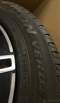 Origo alu kola Mercedes EQC n293 AMG r19 dvourozměr - 10
