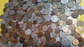 Hromada československých minci - přes 550 Ks č.4 - 10