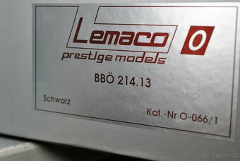 Lemaco Gauge 0 Br. 214.13 Parní lokomotiva BBÖ č. 0-0661 Bra - 10