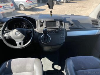 VW Multivan 2,0TDi-132kw-4x4-Higline-2 majitel nové v ČR - 10