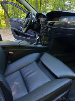 BMW E60 550i LCI M-Paket r. v. 2009 - 10
