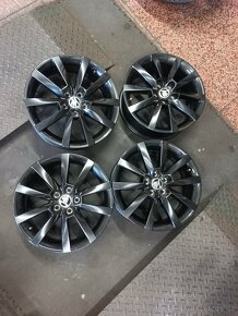 Originál alu Škoda Skala 16" - 10