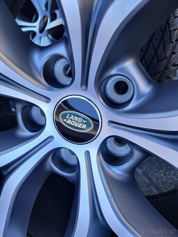 Originální alu kola R22 na vozy Range Rover/Range RoverSport - 10