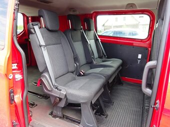 TRANZIT Custom 2,2 TDCi -119.590km- 6míst-1.Maj.-ČR-Serviska - 10