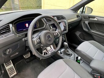 VW Tiguan full R-Line, 2.0 TSi, 4 motion, webasto, DSG - 10