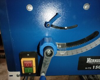 Stolní kotoučová pila Einhell Herkules H-TS - 10