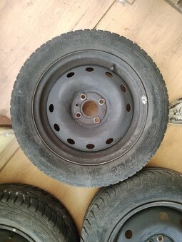 Fiat 14" rozteč 4x98mm. 58,1mm 5,5Jx14 ET 37 - 10