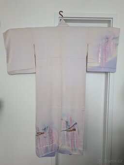 Růžové kimono s vějíři - 10