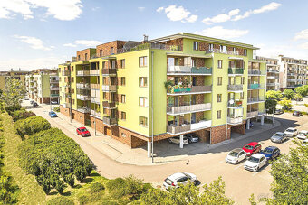 Pronájem novostavby 1+ 1 U Leskavy, Brno. 43 m2, 4.p. - 10