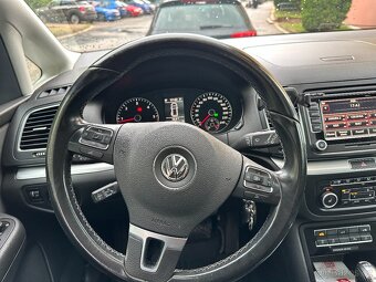 Volkswagen Sharan 2.0TDI DSG PANO XENON NAVI - 10