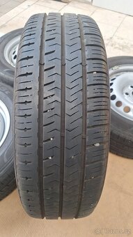 Sada disků VW 16" 5x120 letní pneu 205/65 R16C 3-7mm - 10