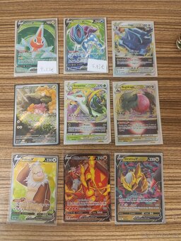 Pokémon karty - 10