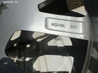 ALU kola 5X112 AUDI 8X19 ET26 pneu 235/45/19 - 10