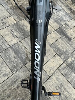 Horské Elektrokolo MTF Mount 6.3 limited kola 29” - 10
