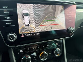 ŠKODA SUPERB L&K 4x4 2.0TDI 147KW WEBASTO TAŽNÉ m2022 - 10