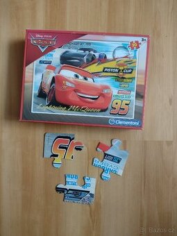 Puzzle - Krteček, Auta, Požárník Sam, - 10