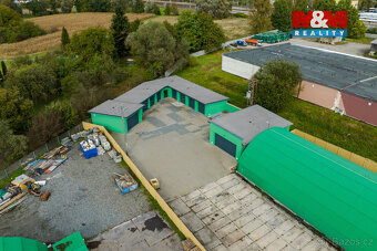 Prodej výrobního objektu, 7410 m², Karviná, ul. Lešetínská - 10