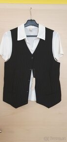 Tričko s límečkem, zn.s.Oliver, vel.36 - 10