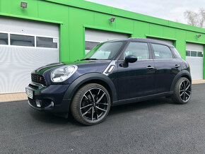 Sada alu kol na Mini R60 a R61 5x120 8x19.Pneu 225/40 R19 - 10