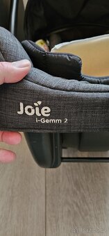 vajíčko ISOFIX autosedačka JOIE i-Base Advance základna - 10