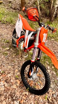Pronájem motocyklu KTM SX 85 + přívěsného vozíku - 10