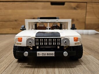 Kopie modelu lega porsche 10295 - 10