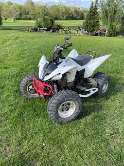 Yamaha raptor 250 tp+spz - 10