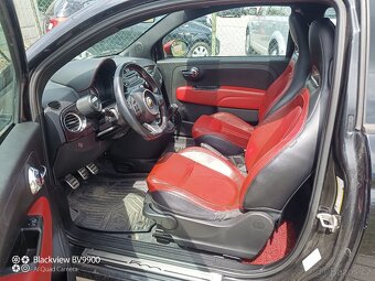 Fiat Abarth 500 1.4 T 118 kw ,R.V 2013,NAJ 106 000 KM. - 10