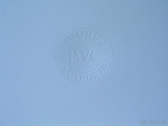 IWC PORSCHE DESIGN REF. 3524 OCEAN 2000 AUTOMATICKÉ TITANOVÉ - 10