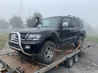 Mitsubishi Pajero 3 , r.v. 00-06 - náhradní díly - 10
