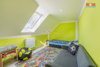Prodej rodinného domu, 342 m², Mšec, ul. Důrasova - 10