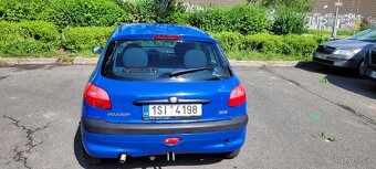 Peugeot 206 1,4 55 kW - 10