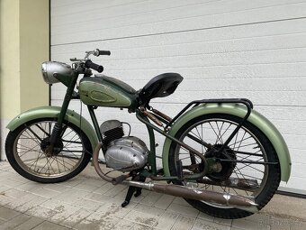 TEMPO Jawa ČZ 150 351 352 export rarita - 10