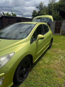 Peugeot 308, r.v. 2007 1.6hDi 80kw - 10