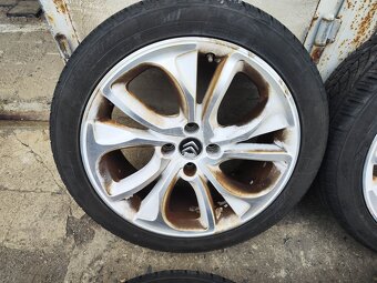 18"celoroční alu sada 4x108 origo Citroen DS4 DS5 DS6 C4 C5 - 10