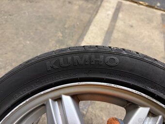 16palcová alu kola seat 5x100+letní pneu 205/45R16 - 10