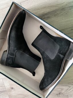 Pánské kožené boty Tommy Hilfiger - 10