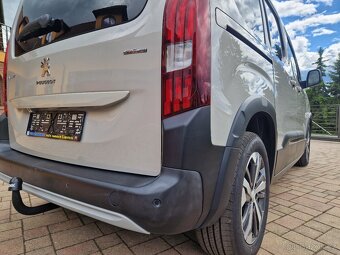 Peugeot Rifter 1,5BlueHDi 130PS - GT LINE - 2019 - TOP STAV - 10