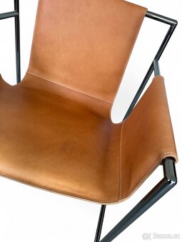 Designové křeslo Ming’s Heart Poltrona Frau - 10