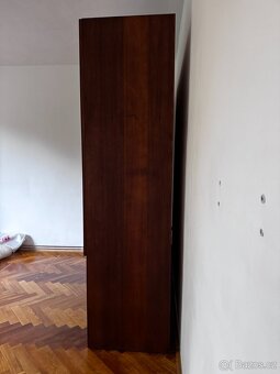Skříň 180×220×60 cm – masivní dýha buk, olej BIOFA Nuss Brau - 10