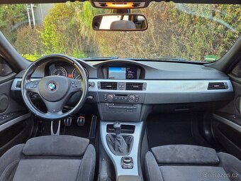 330i 200kw 6st. Manuál, M-paket,2011,panorama,navi - 10