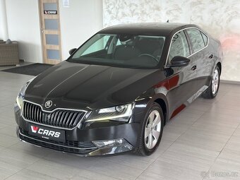 Škoda Superb STYLE 2.0 TDI 110kw / LED / DPH - 10
