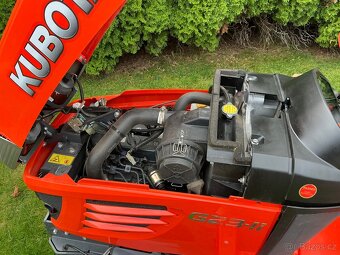 Kubota G23-ll prodám nebo vyměním za Kubota GR 2120 - 10