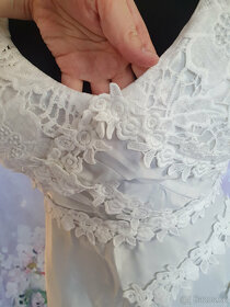 Svatební šaty Neon, nové, VÝPRODEJ - 10