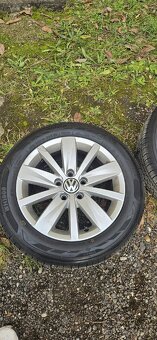 Prodám alu kola r16 5x112 - 10