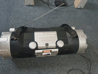 JVC RV-B99 Powered Woofer CD System válec - 10