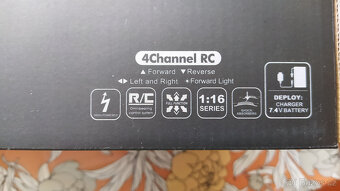 WPL C-24 RC model plně proporcionální 1:16 - 10