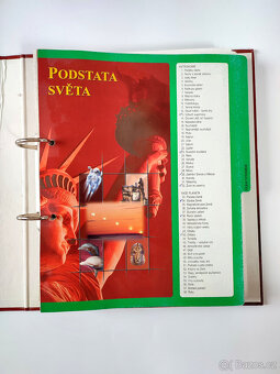 Šanony sběratelské Planeta Zemeě - 8 kusů - 10